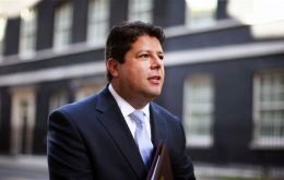 Gibraltar's Picardo is president of the UK Overseas Territories Association.
