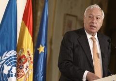 "Quello che il governo spagnolo ha detto è che la nostra linea di azione è il rispetto del diritto internazionale", ha detto García-Margallo