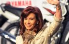 The Argentine president warned that they will have to invent a new word to explain how a country has paid its debt and someone blocked it.