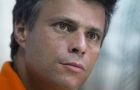 The opposition leader was arrested on February 18 after he spoke at a demonstration that turned violent