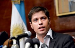 According to Kicillof, Judge Griesa is allowing 1% of holdouts to block 92.4% of bondholder from collecting their coupons 