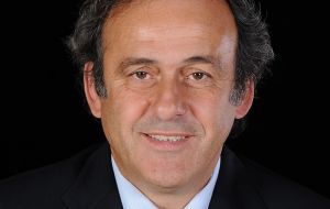 “In the future I won’t support Blatter anymore. I’ve told him that, I think that FIFA needs a breath of fresh air” said Platini in Sao Paulo 