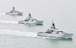 Royal Navy’s current River Class vessels will be improved so that Merlin helicopters can operate