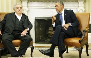 Mujica visited the White House last May and allegedly the issue of prisoners was of several addressed with President Obama 
