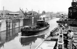 Built by the US in a 10-year construction effort after a failed French dig, the 77-km-long canal opened on Aug. 15 1914, becoming a vital global trade route.