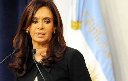  Tuesday evening President Cristina Fernandez revealed a plan to shift interest payments to holders of the country's restructured bonds to an Argentine bank