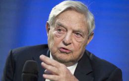 The plaintiffs in the latest lawsuit which includes Soros, hold more than €1.3 billion in Argentine debt.