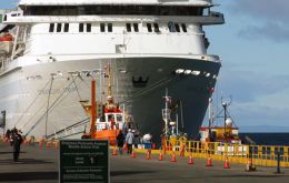 According to Punta Arenas port company, 103 cruise vessels will be calling this coming September/April season 