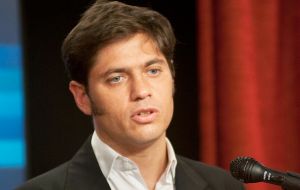 “Argentina has become what is called a ‘leading case’ in the matter of how vulture funds can attack a country’s finance” underlined Kicillof 
