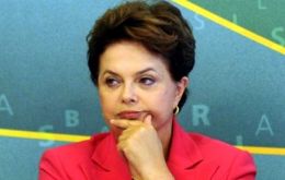 The worst possible news for Dilma and her re-election chances in October