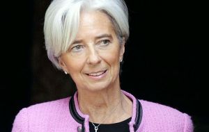 Ms Lagarde was placed under formal investigation by the French authorities last Wednesday. She described the case against her as “without merit”.