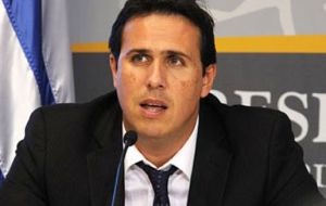 Uruguay's deputy Executive secretary Canepa denied any pressures and anticipated the transfer won't happen “until two to three months time”.