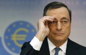 “The newly decided measures...will have a sizable impact on our balance sheet,” anticipated ECB President Mario Draghi