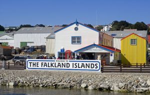Tourism, interested in pristime wildlife,  is another significant source of income for the Falklands 