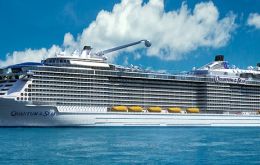 Royal Caribbean’s 'Quantum of the Seas' or “The World’s First Smart-ship” will be launched next month in Germany