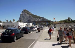 “Double-lock” on sovereignty is the keystone of UK's policy on Gibraltar, the government tells Parliament 