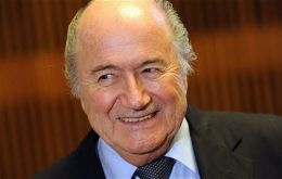 ”Yes I will be ready. I will be a candidate” said Blatter in a pre-recorded interview