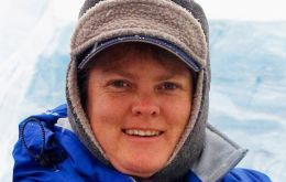 “Claudia (pic) has had a big impact on the association over the last two and a half years with her fresh ideas, knowledge and experience of the Antarctic tourism industry.” said 