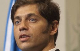 Kicillof said the coupon will be paid based on a bill approved last week which allows for location transfer 