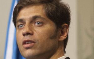 Kicillof said the coupon will be paid based on a bill approved last week which allows for location transfer 