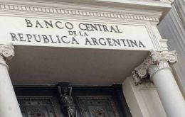 On Monday the Central bank reserves were down 184 million dollars 