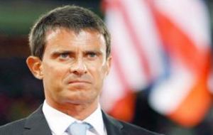 “France is not the sick child of Europe,” Valls told reporters. “Both the French and the German press need to move away from this caricature view.”