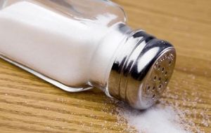 Consuming too much salt can lead (or contribute) to hypertension, or high blood pressure, and greatly increase the risk of heart disease and stroke.