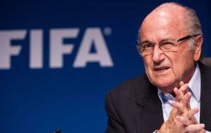 Blatter and Villiger both said that FIFA’s independent adjudicatory chamber, chaired by German judge Hans-Joachim Eckert, would have the final decision.