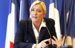 “These results are beyond what we hoped for,” said Le Pen. “Each day that passes, our ideas are increasingly being adopted by the French people...”