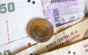 However private estimates, the fall of the Argentine Peso and inflation are indicating that the Argentine economy continues to contract 