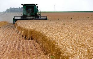 Wheat on pace for a record worldwide crop as yields out of Europe, China and the Commonwealth of Independent States