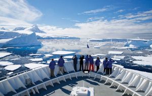 Cruise vessels that have been operating in Antarctica and the Arctic for decades have been accumulating large files of depth soundings. 