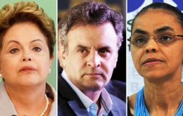 The main pollster anticipated 46% for Dilma, 27% for Neves and 24% for Marina; final results were: 41.5%; 33.35% and 21% 