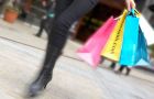 Because of the change of season clothing and foot wear had a 4.5% impact
