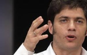 Kicillof, currently in the US assured that Argentina will keep on looking for a solution to holdout funds' dispute and will encourage dialogue to reach a deal.