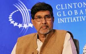 Satyarthi since 1980 has campaigned against child labor, focusing on the exploitation of children for financial gain.