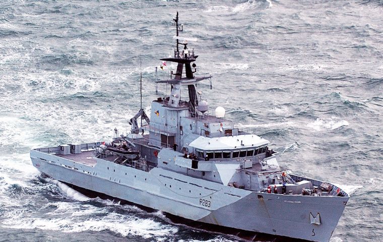 The OPVs build on the proven capability of the Royal Navy’s current River Class vessels.