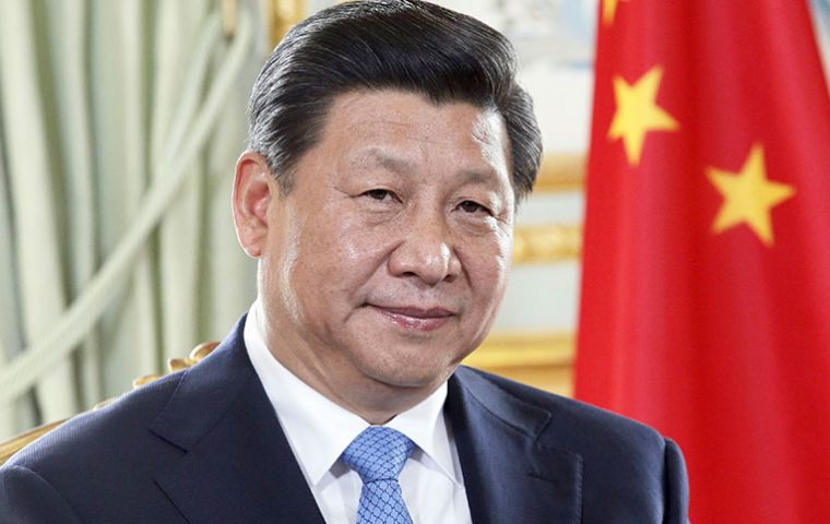 Xi Jinping want to make the formal announcement at a summit meeting of Asian leaders in November