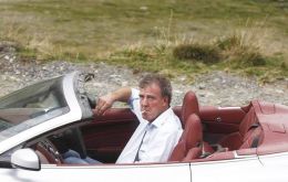 Jeremy Clarkson, expert in baits for controversy and fabrications who appeals to English nationalistic instincts