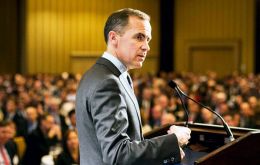 Governor Carney's warning comes amid a radical reshape of the industry aimed at limiting the impact of any future bank collapses.