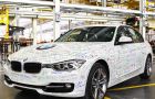 The first car to roll off the assembly line in Araquari is a 328i ActiveFlex. It is specifically designed for the flexible use of either ethanol or petrol