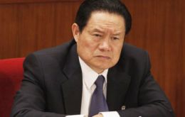 The gathering is expected to take action against Zhou Yongkang, the powerful former domestic security tsar who fell to the anti-corruption campaign