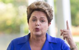 ”If there was diversion, we want (the money) back,” Rousseff said at a press conference at Alvorada Palace, where she was resting