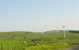 Wind farms are causing controversy in rural areas and the government is choking off planning permission for new sites