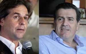 Lacalle Pou even with support from Bordaberry will have a steep climb at the end of November 