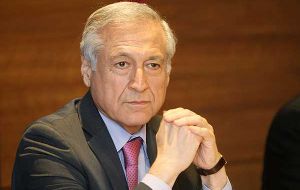 Chile's Muñoz which will be hosting the next round of talks said that business people and academics will be invited  