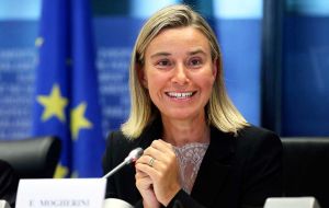 Federica Mogherini of Italy, has taken over from Britain's Catherine Ashton as the 28-member bloc's high representative for foreign affairs and security policy.