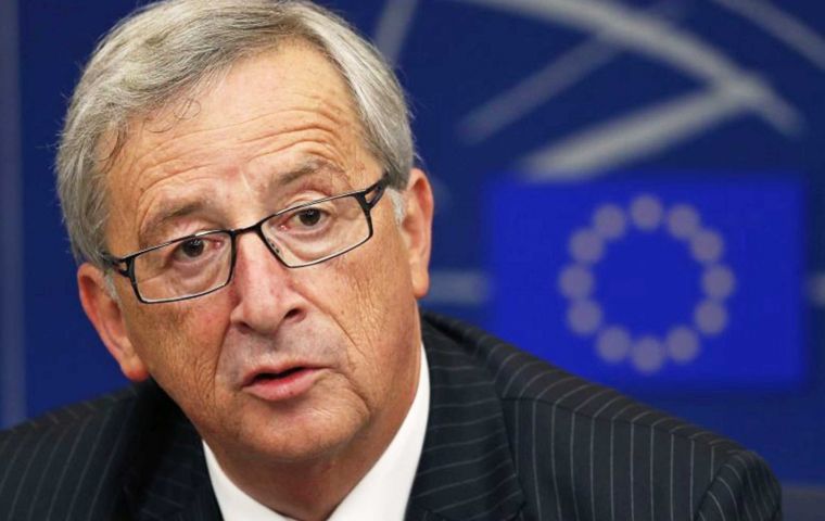 Jean Claude Juncker and his team officially replaced his predecessor, Jose Manuel Barroso, and his Commission