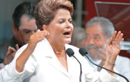 “I do not think these elections have cut the country in two,” Rousseff insisted after her win.