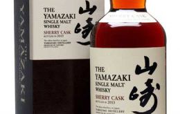 The Yamazaki Single Malt Sherry Cask 2013 was described as “thick, dry, as rounded as a snooker ball” and was awarded a record-matching 97.5 points out of 100.